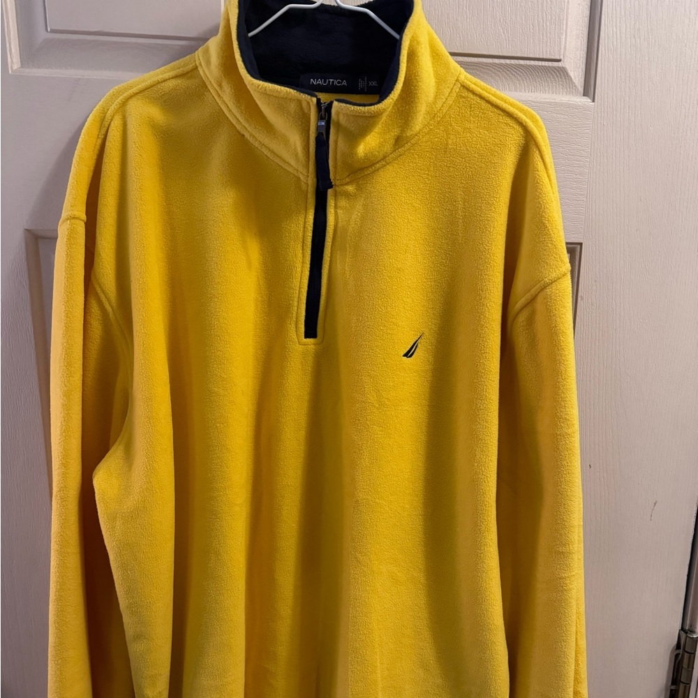 Nautica Fleece quarter-zip (XXL)